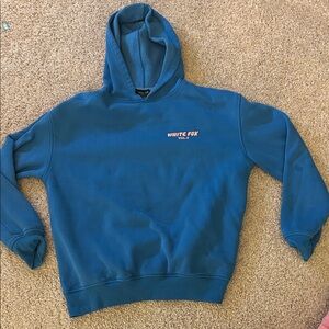 White Fox Boutique Blue Hoodie